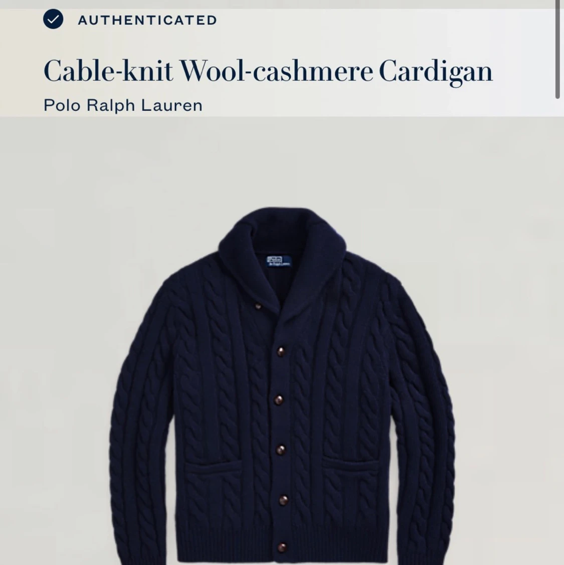 Kashmir cardigan - 5