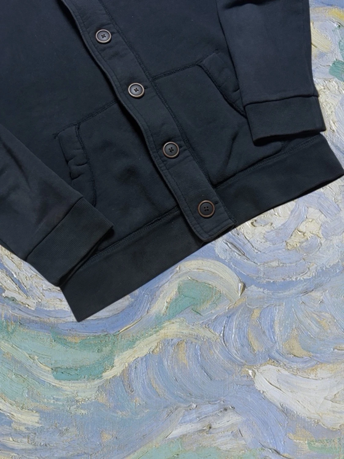 Vintage Hollister cardigan - herr strl M - 2