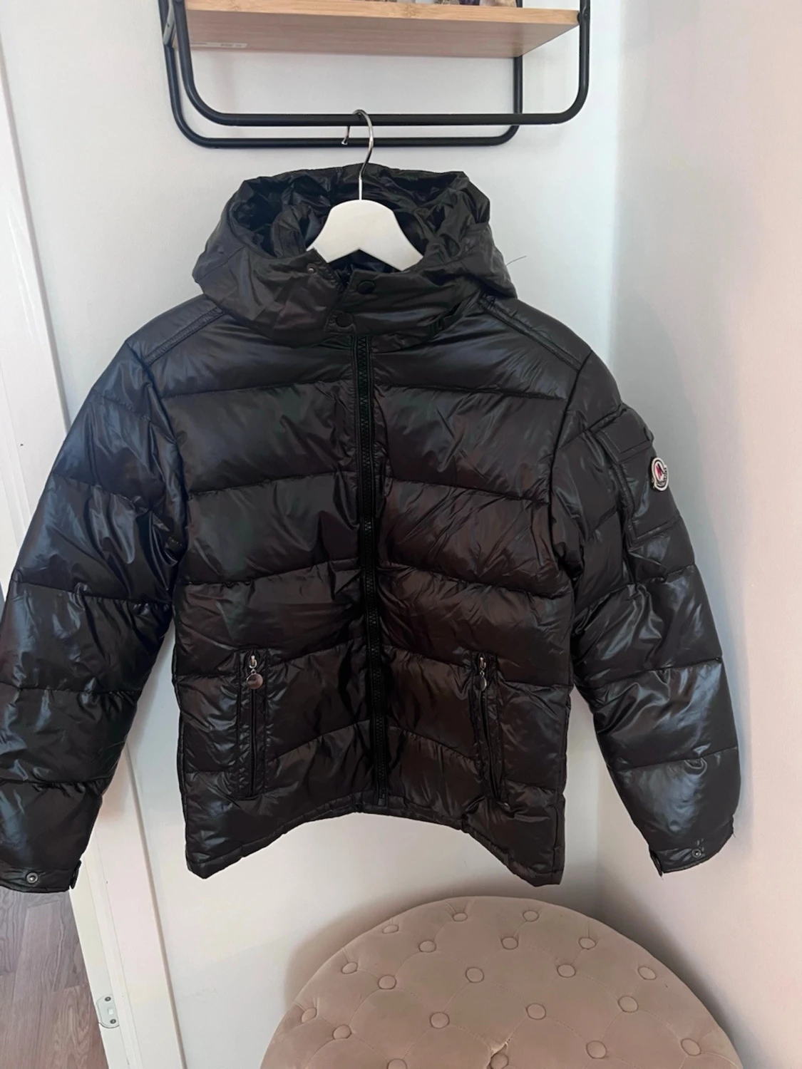 Svart dunjacka från fashion  - 3