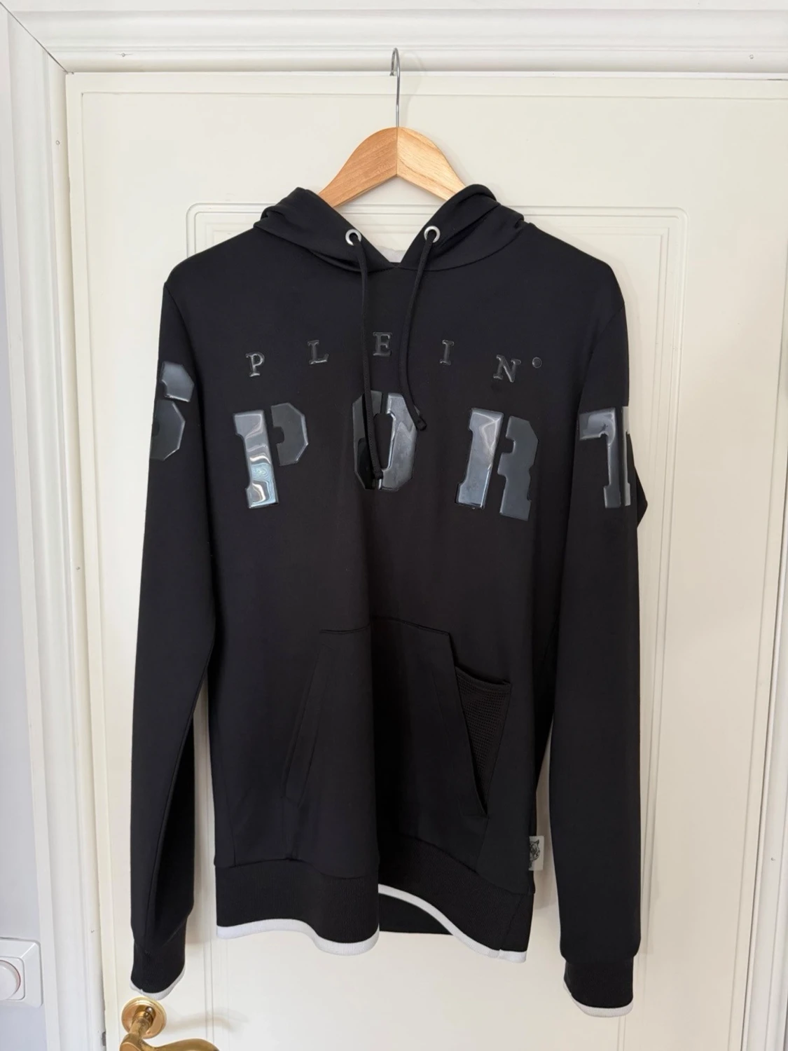 Svart hoodie från Plein Sport