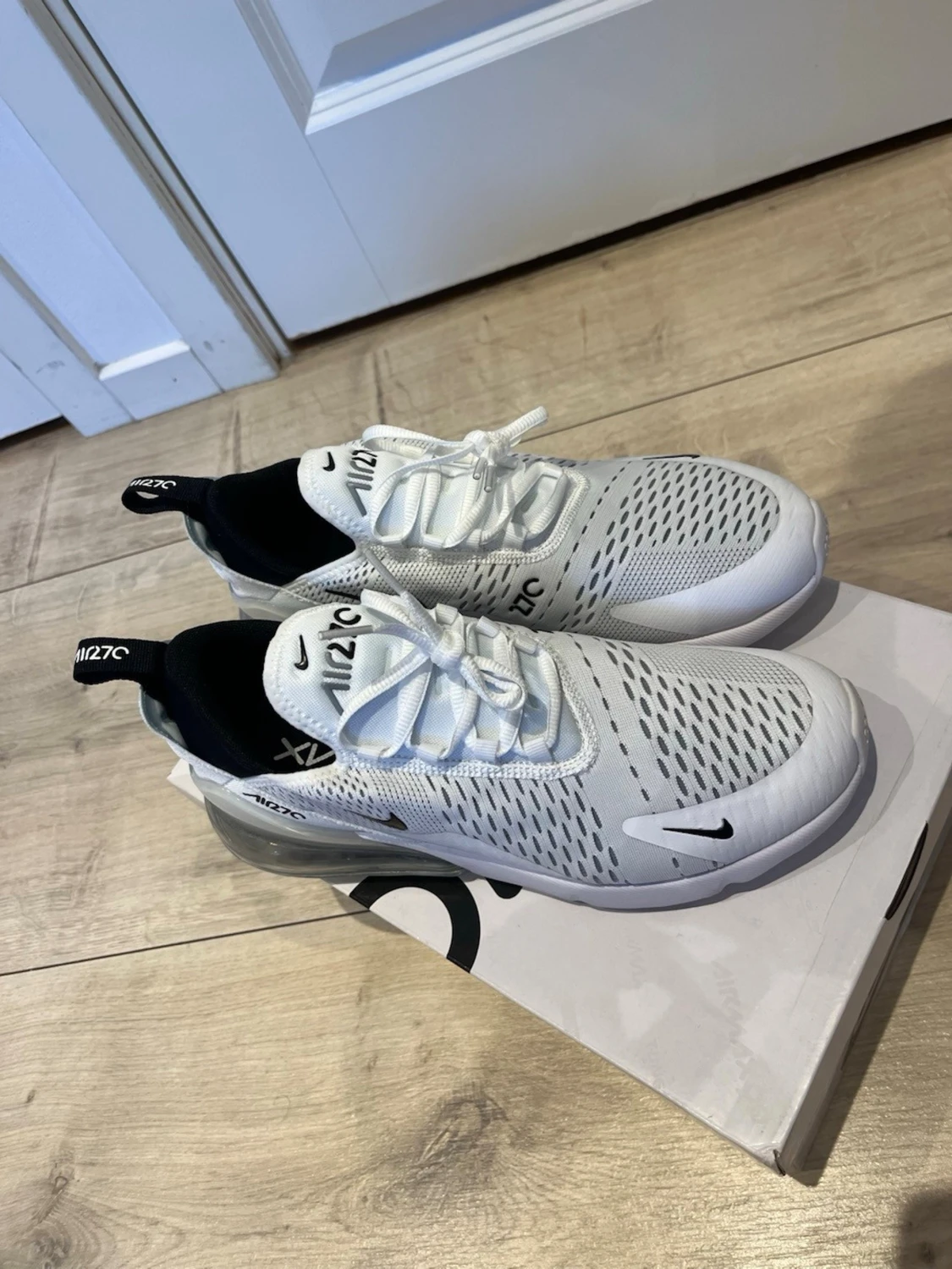 Nike Air Max 270 vita sneakers - 5