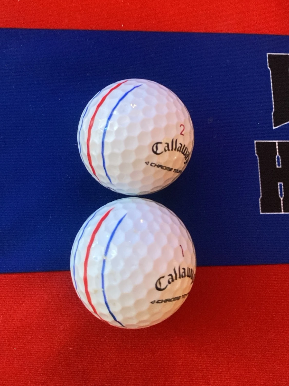Callaway mix refurbishade B/C klass  - 3