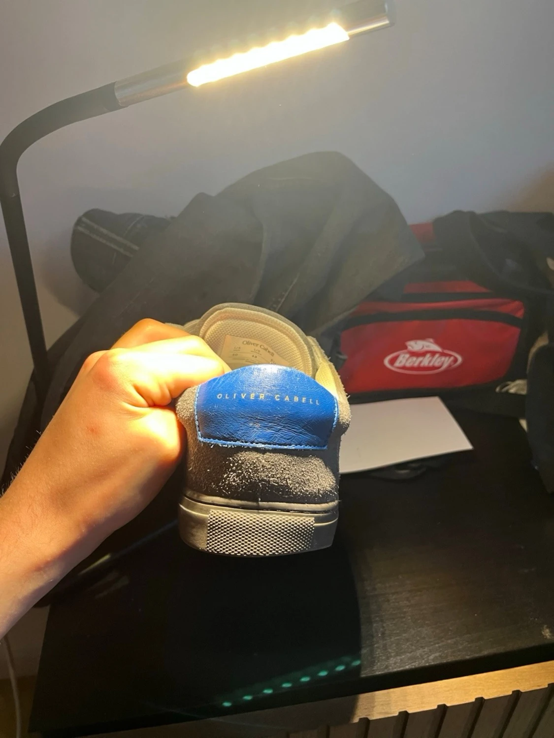 Gråa sneakers från Oliver cabell  - 5