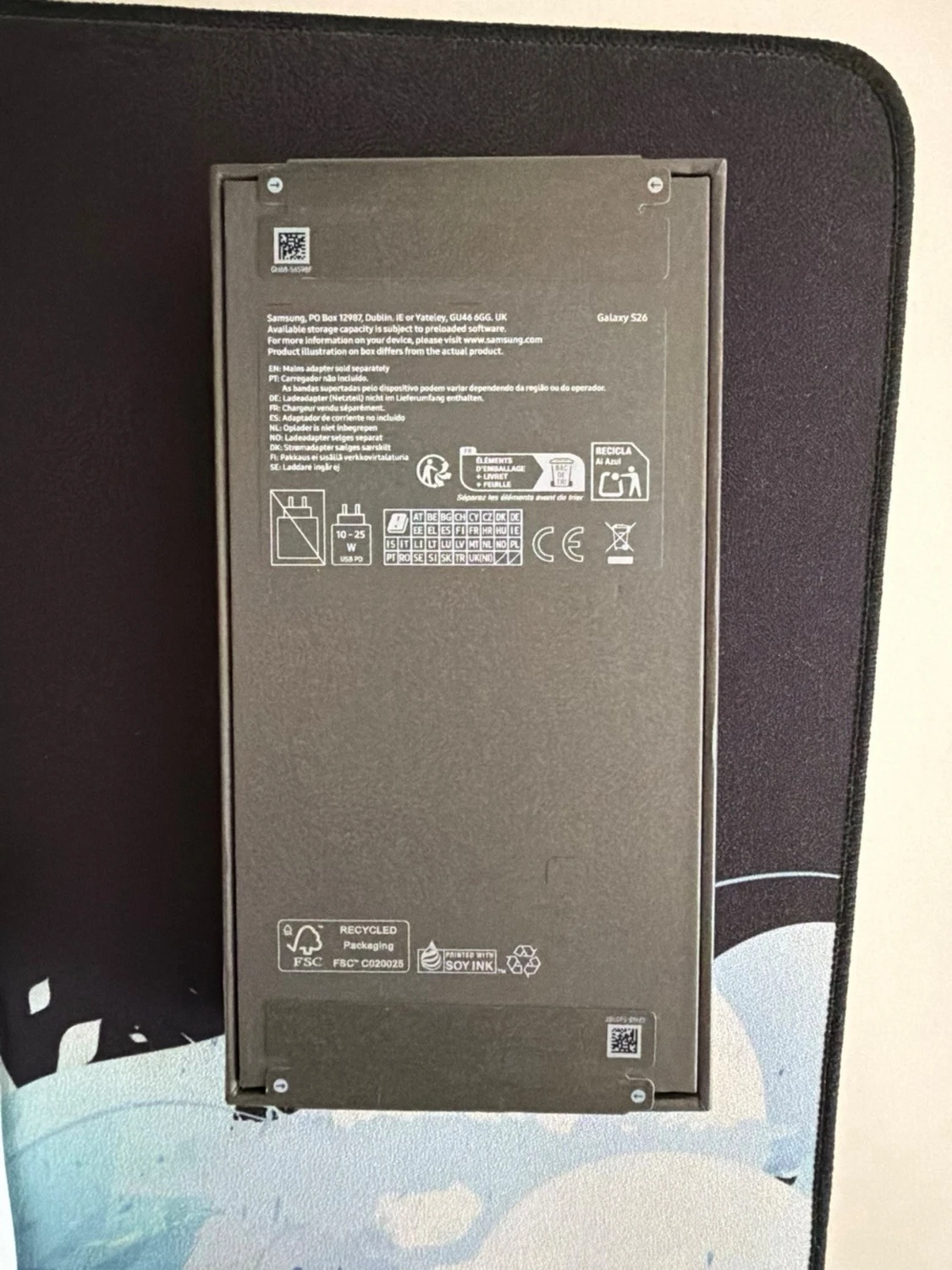 Samsung Galaxy S26 256gb oöppnad - 2