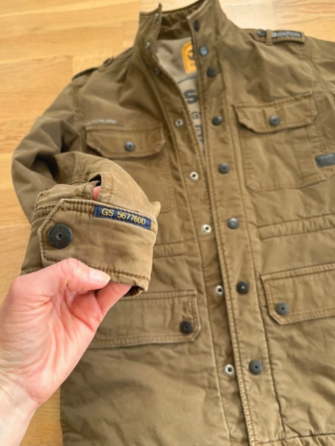 Vintage jacka från G-Star RAW - 2