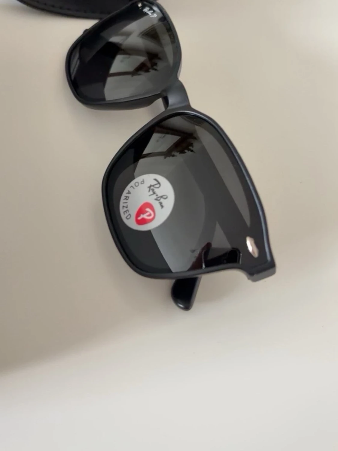 Svarta Wayfarer solglasögon Ray-Ban - 1