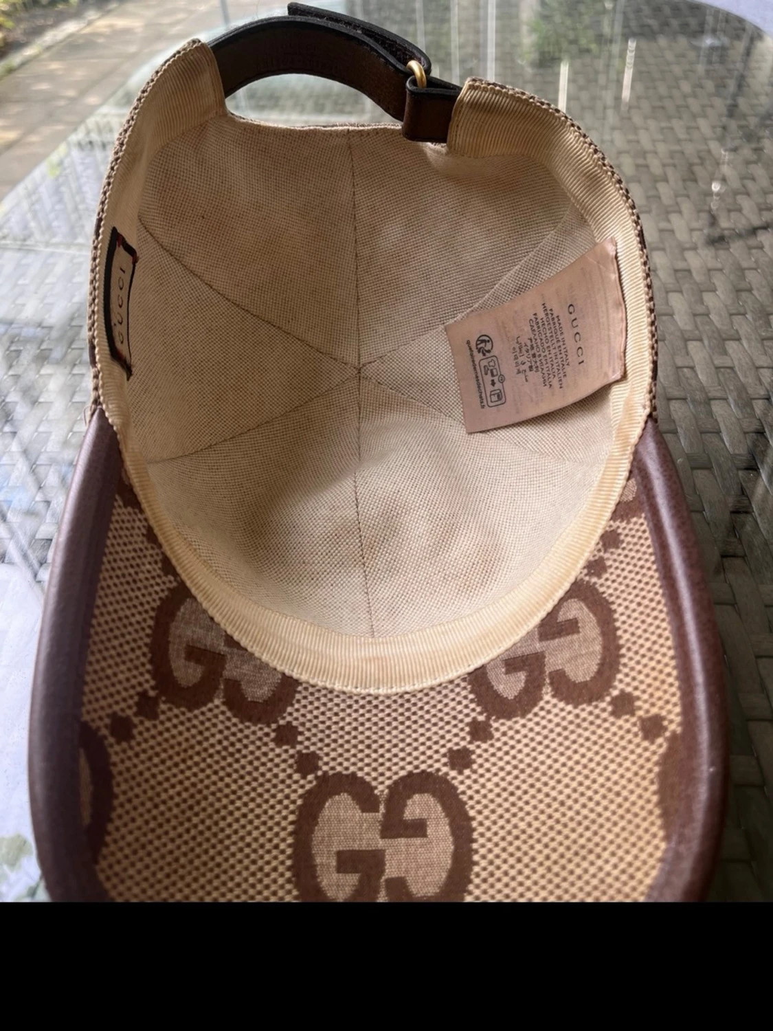 Gucci keps Jumbo - 5