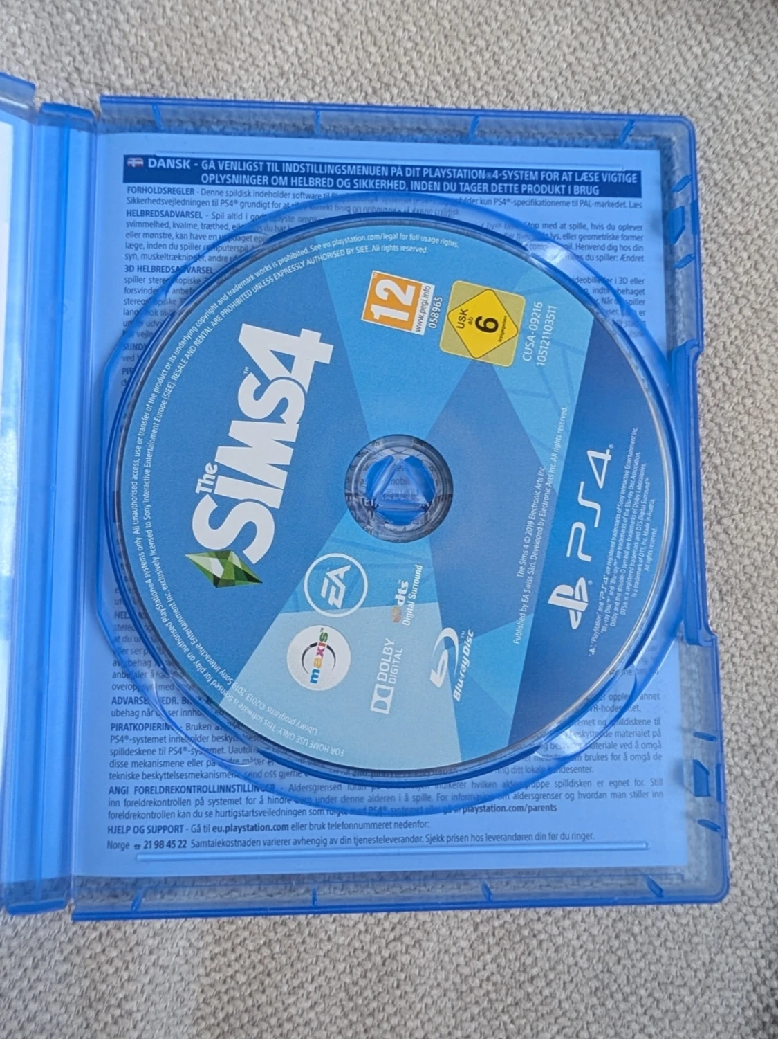 The Sims 4 till PS4 - 4