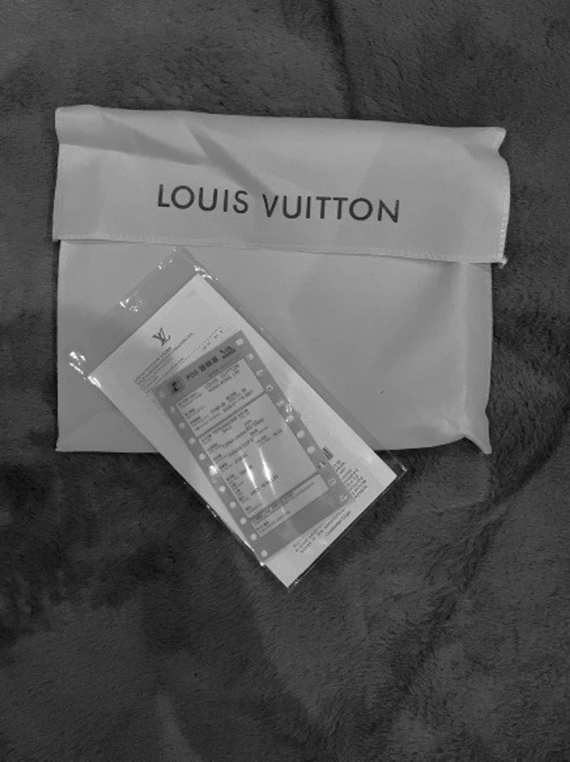 Louis Vuitton handväska med box - 1