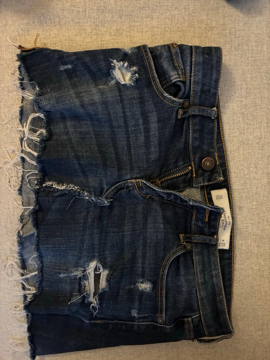 Skitsnygg jeanskjol