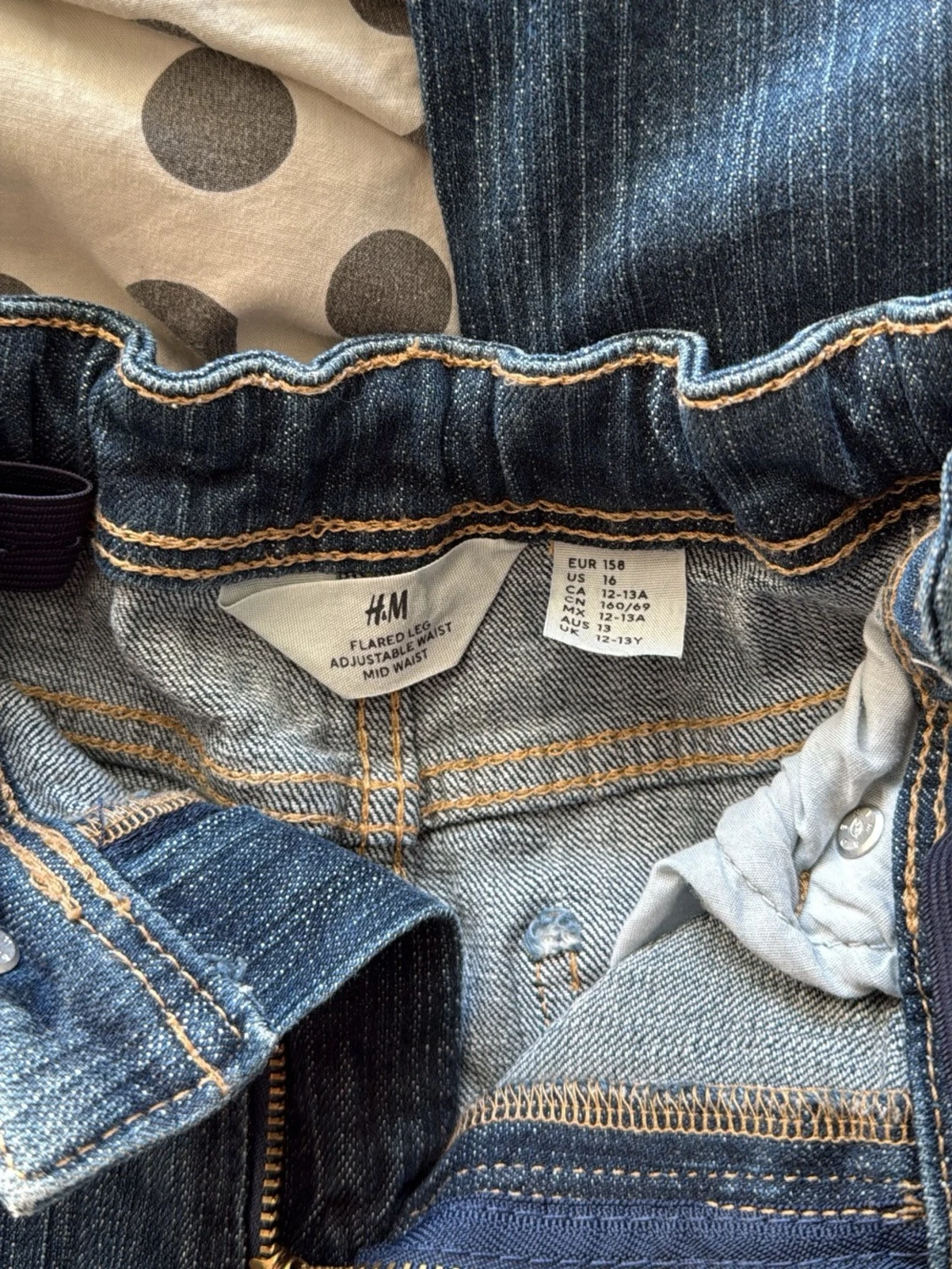 Utsvängda jeans - 3