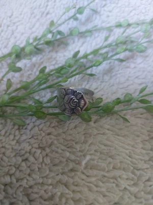 Rosskedsring - Rosskedsring i prima nysilver ALP  (Rekommenderar ej till någon som är känslig för nickel) Går att ändra storleken lite! Storlek 54 ca. 17 mm