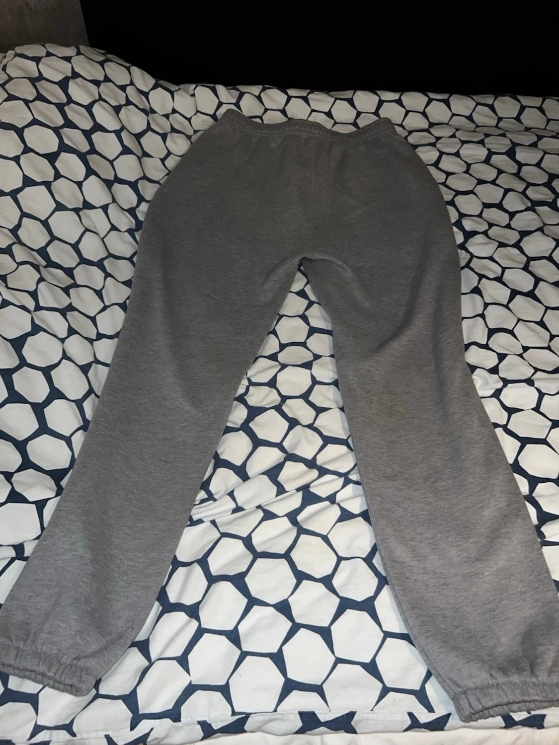 Gråa mjukisbyxor från Nike - 1