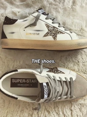 Golden goose superstar sneakers - Storlek 39 💗 Mycket bra skick! Pris kan diskuteras något!! Använda fåtal gånger 