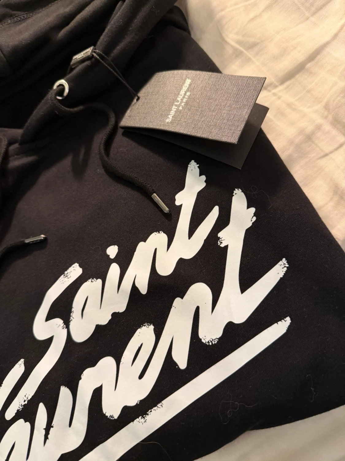 Saint Laurent hoodie  - 1