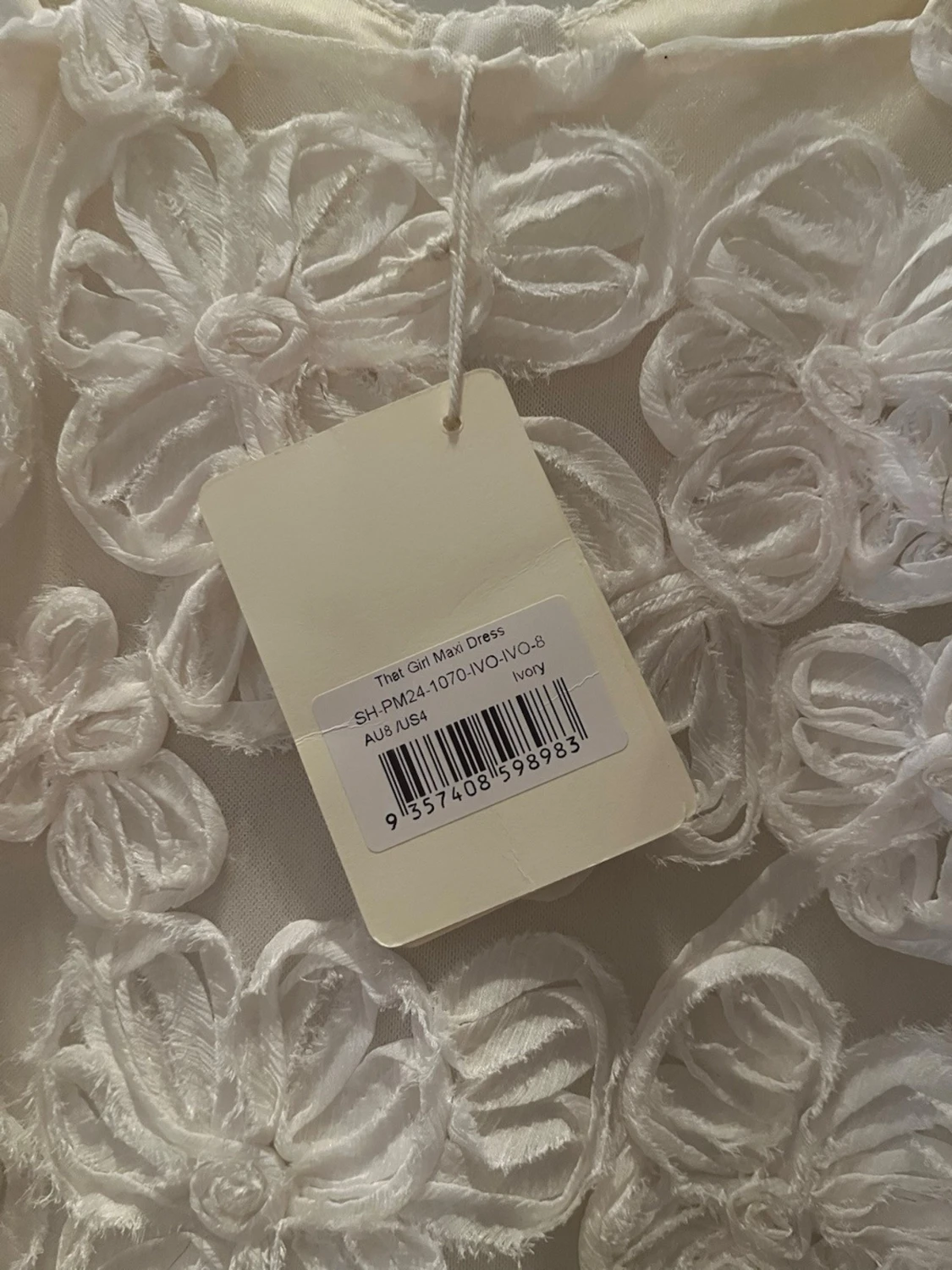 Klänning peppermayo - 5