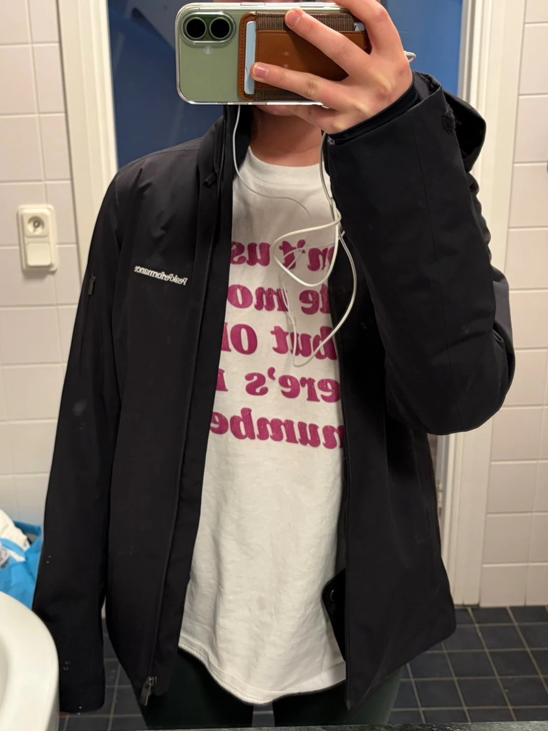  Peak Performance skidjacka  - 1