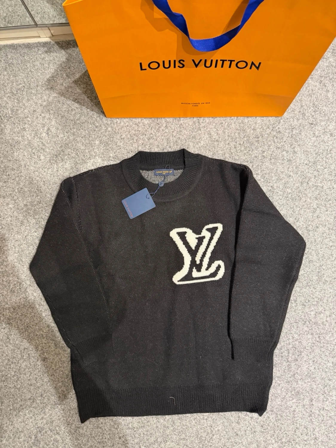 LLV Black sweater
