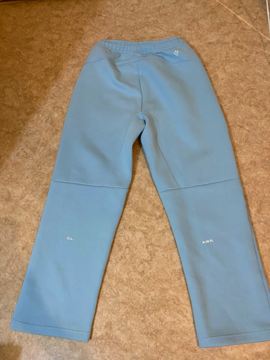 Nike NOCTA ljusblå mjukisbyxor - 1