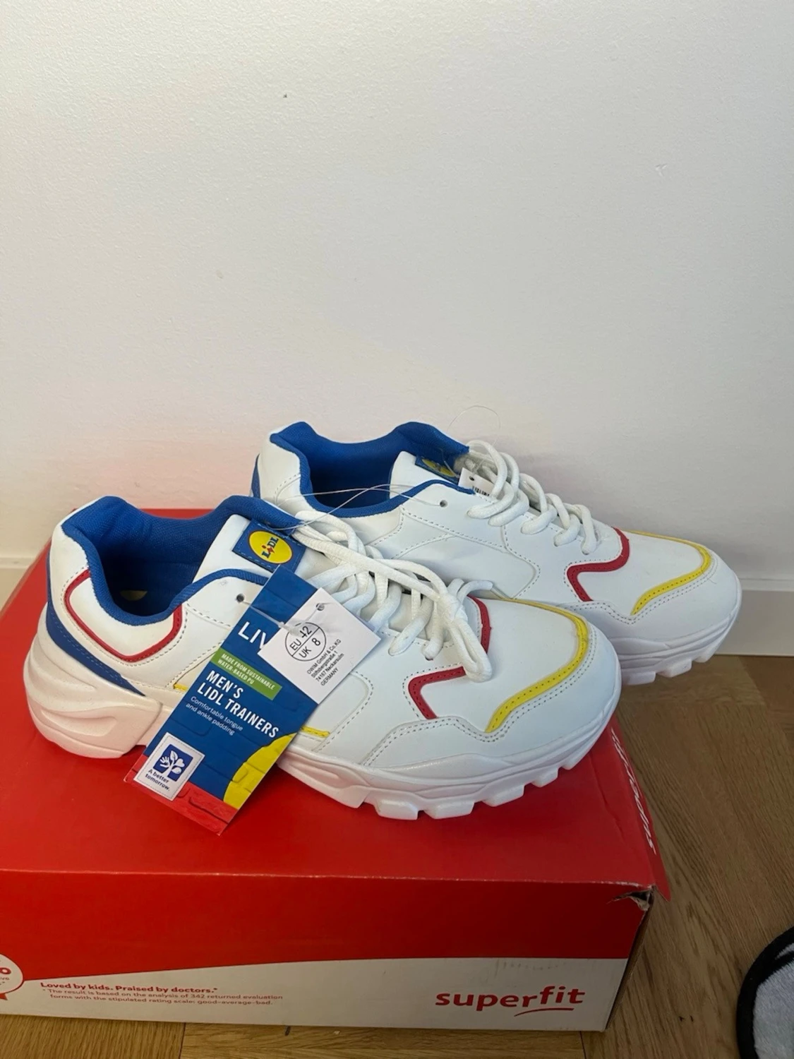 Lidl x Livergy vita sneakers - 6