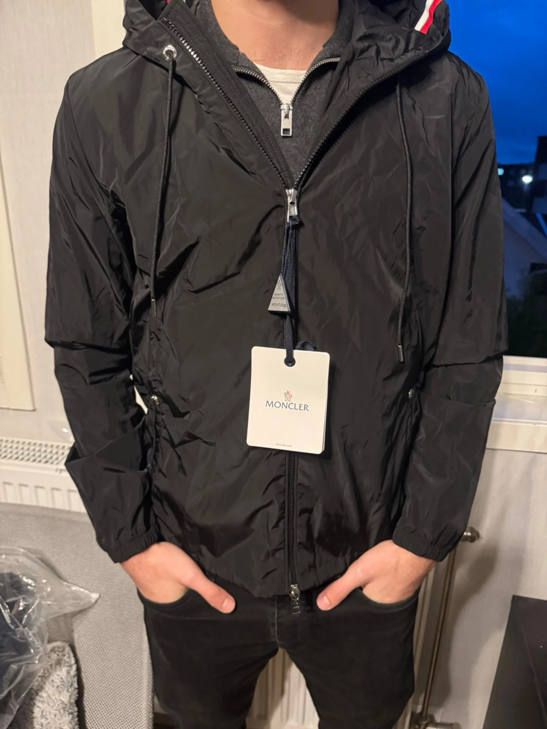 Moncler Windbreaker vindjacka grimpeurs