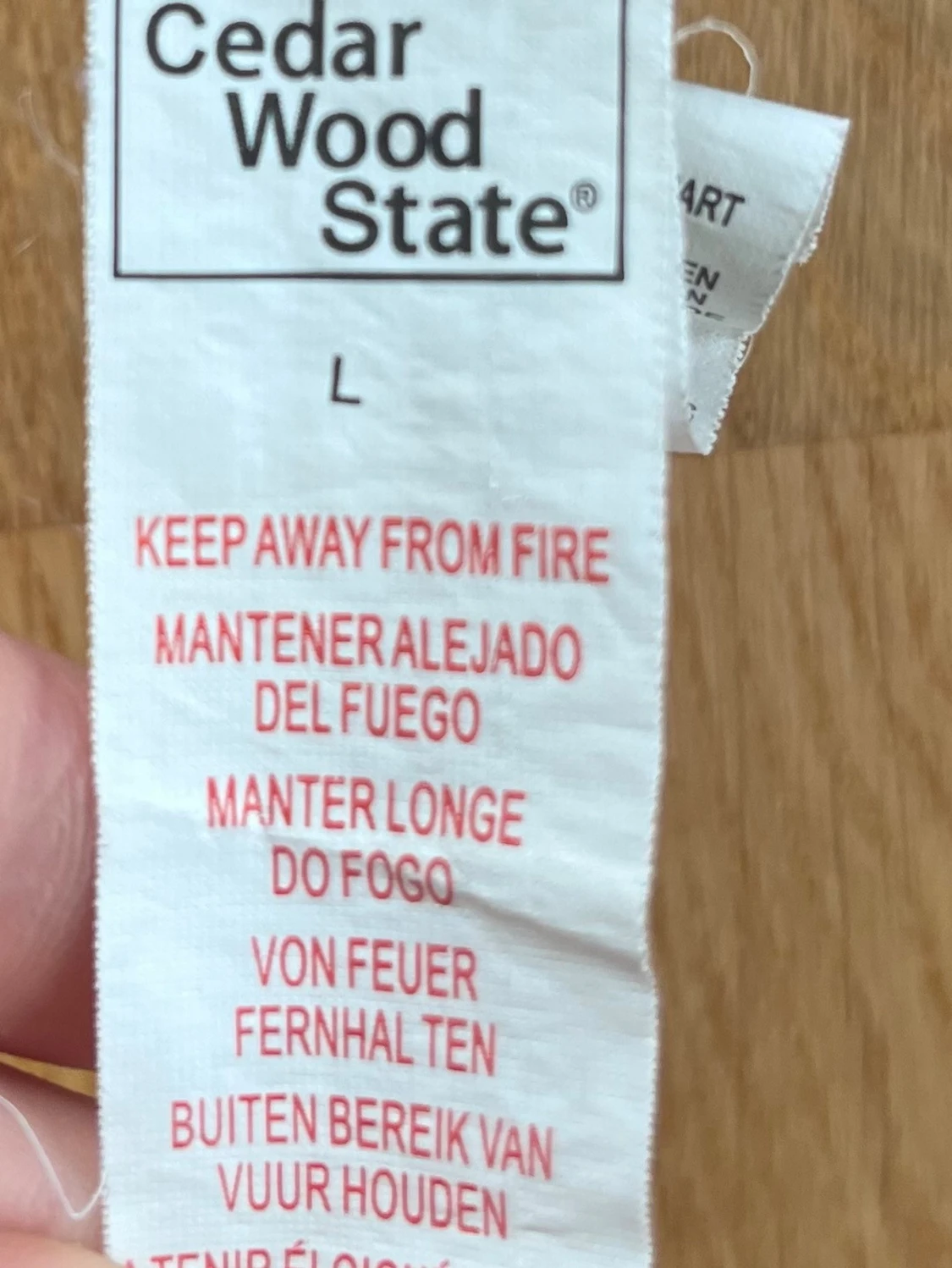 Randig stickad tröja - 3