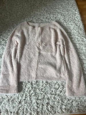 rosa mjuk tröja - mjuk rosa tröja