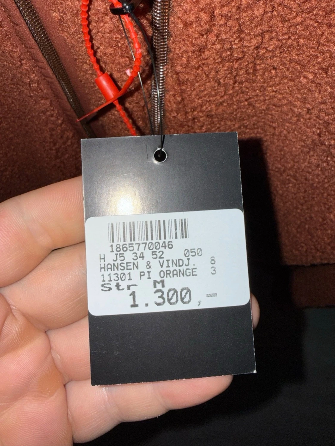  Hansen & Jacob fleece helt ny - 3