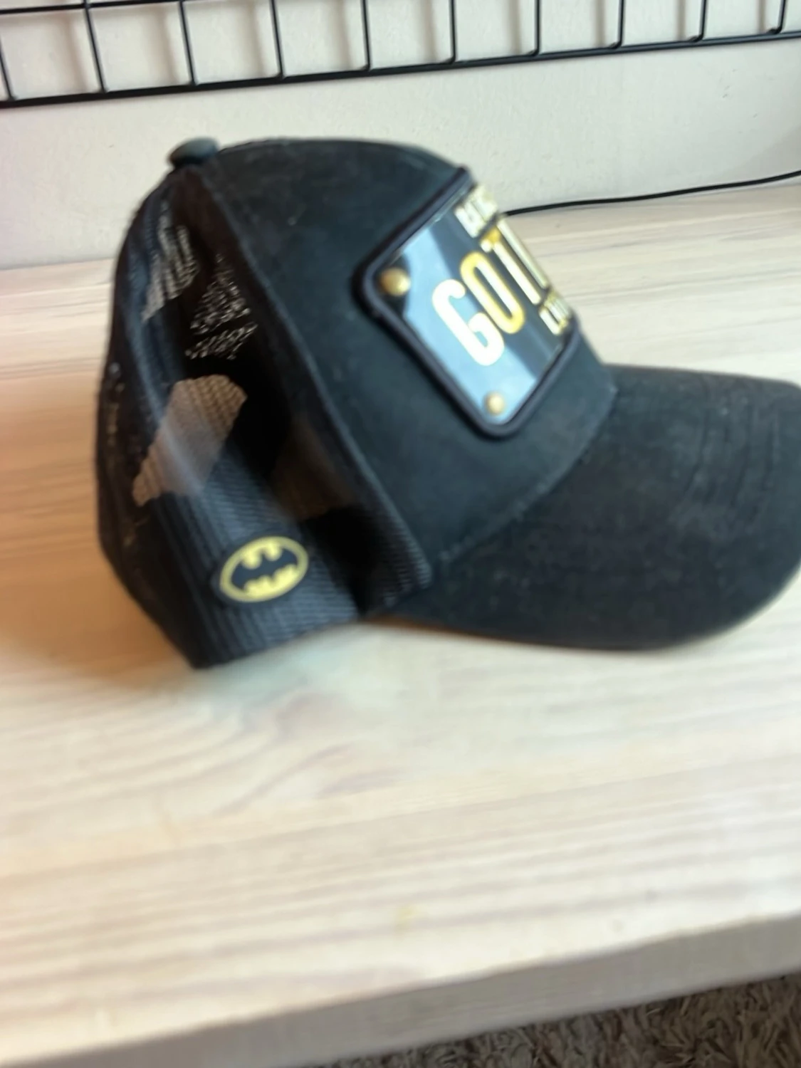 Svart Batman Gotham City keps - 2