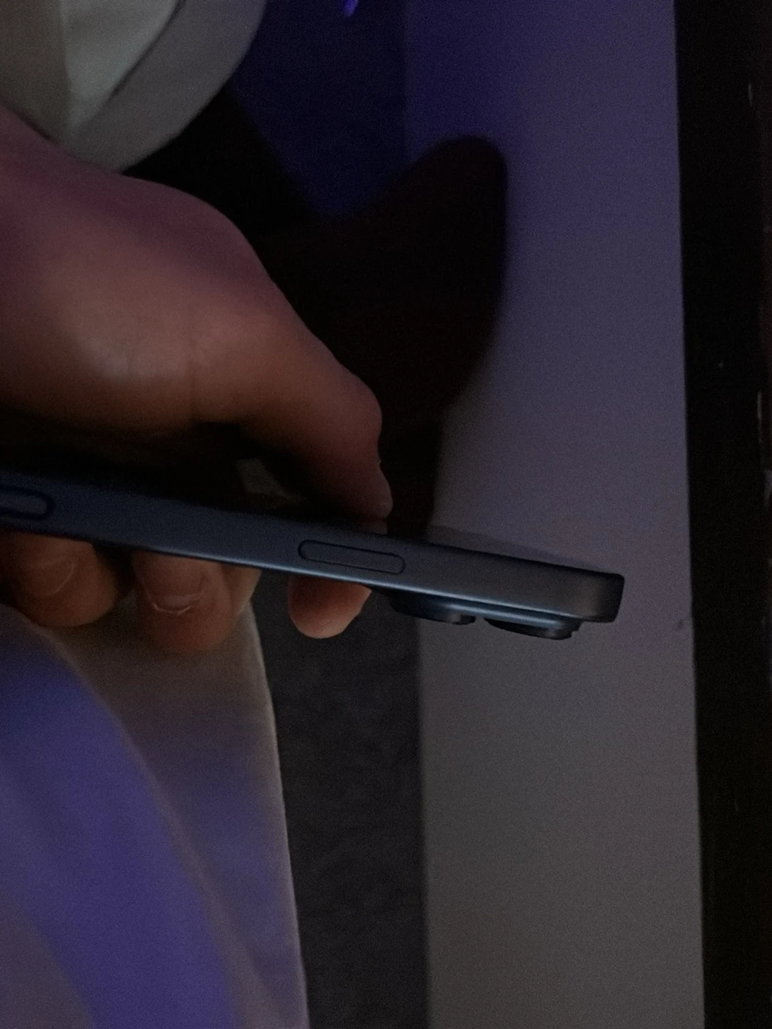 Blå iPhone 17 pro Max  med originalkartong - 1