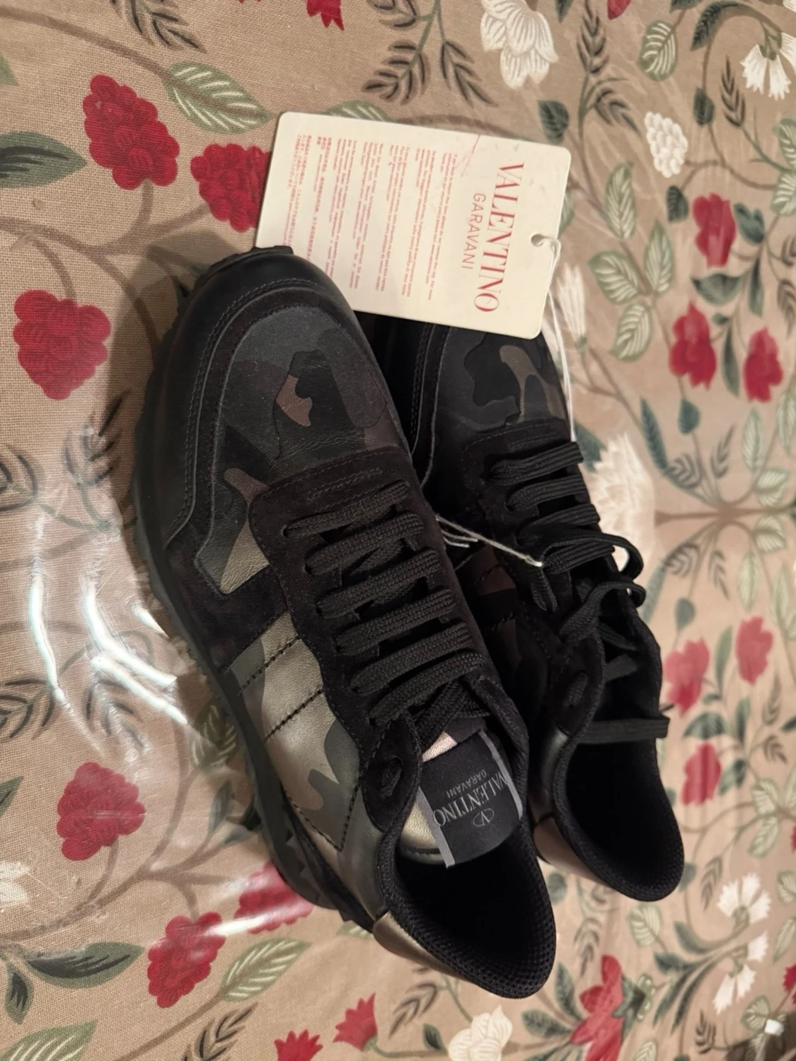 Svarta sneakers från Valentino - 2