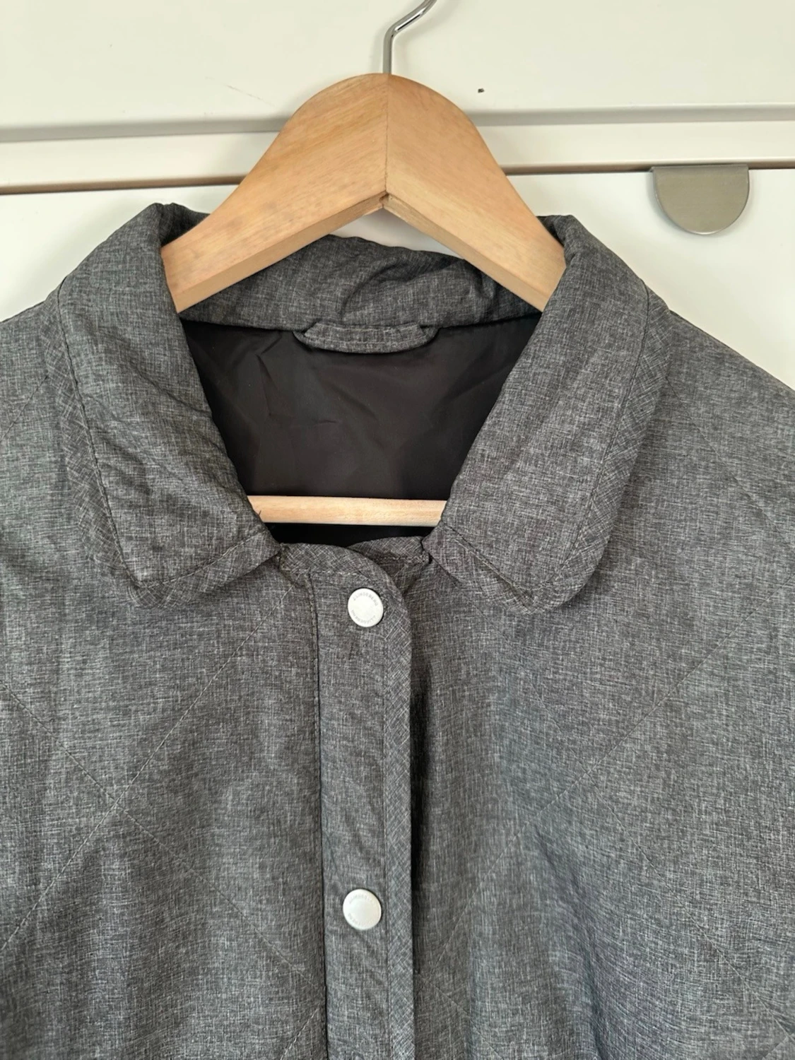 J Lindeberg- Mörkgrå quiltad jacka - storlek 44 / XL - 3