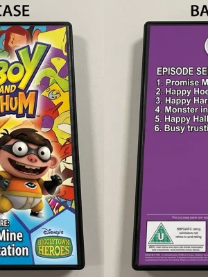 Promise mine - Fanboy and chum chum promise mine dream vacation thomas magic railroad junior Disney’s higglytown kip’s dad chum chum fanboy uk dvd front case    back case  vci dvd logo 1999-2005    Episode selection   promise mine dream vacation   Happy Hoedown  Happy Harmonies  Monster in the mist  Happy Halloween  Busy trusting backwards   Sing along 