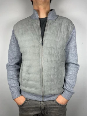 Reiss mocka cardigan  - Size XL passar L | Skick 9/10 | Modellen är 189, 84 kg | Hör av dig vid frågor!