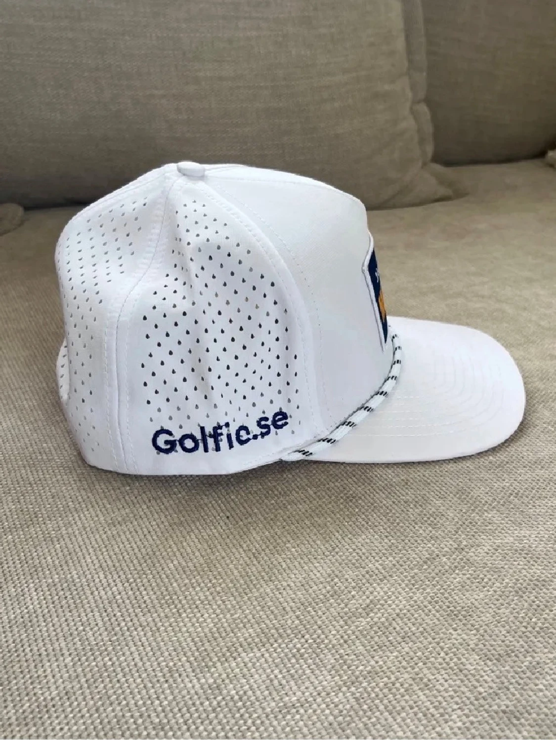 Vit keps Golfio.se Mulligan - 1