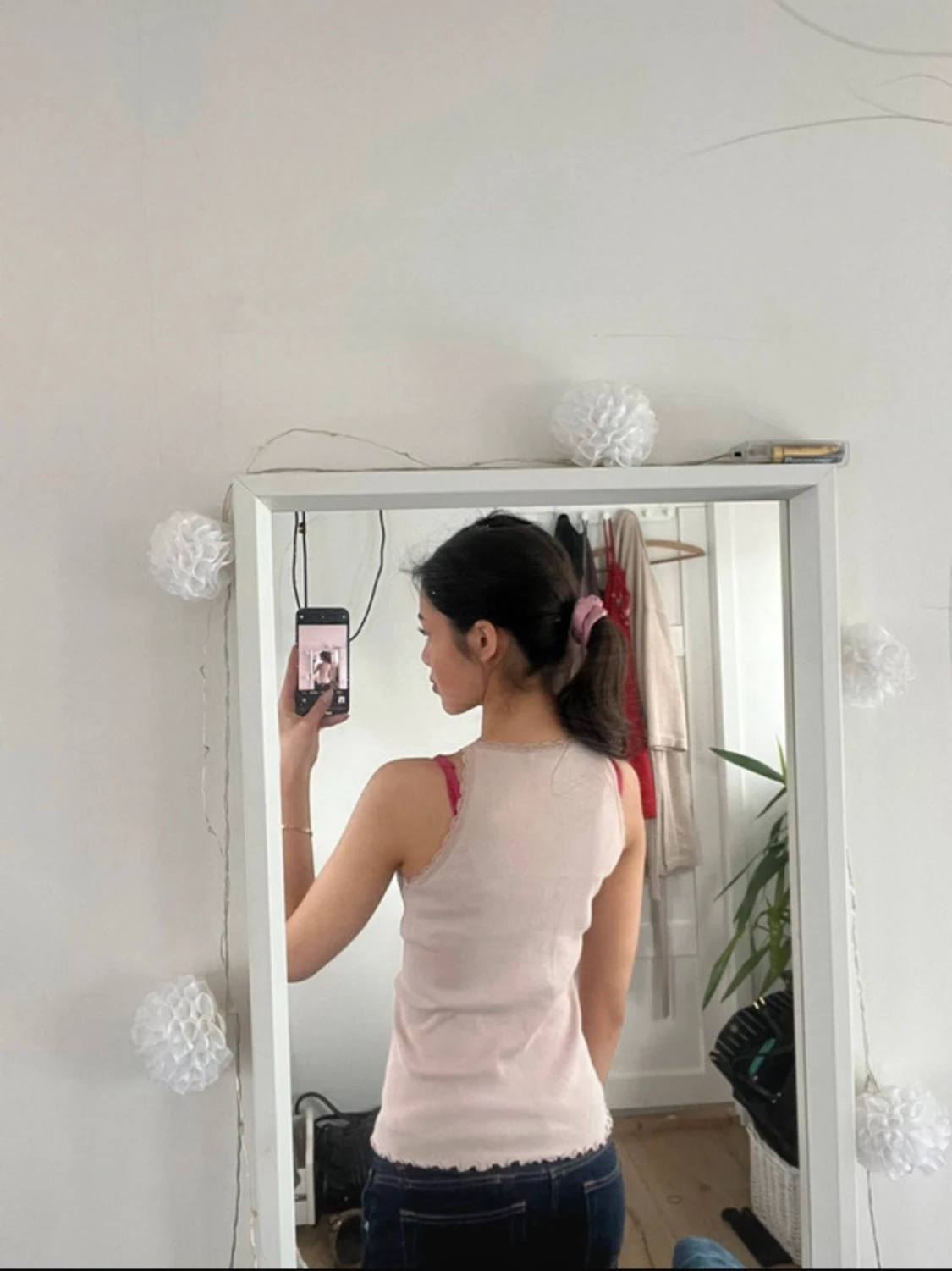 Rosa ribbad linnetopp - 2