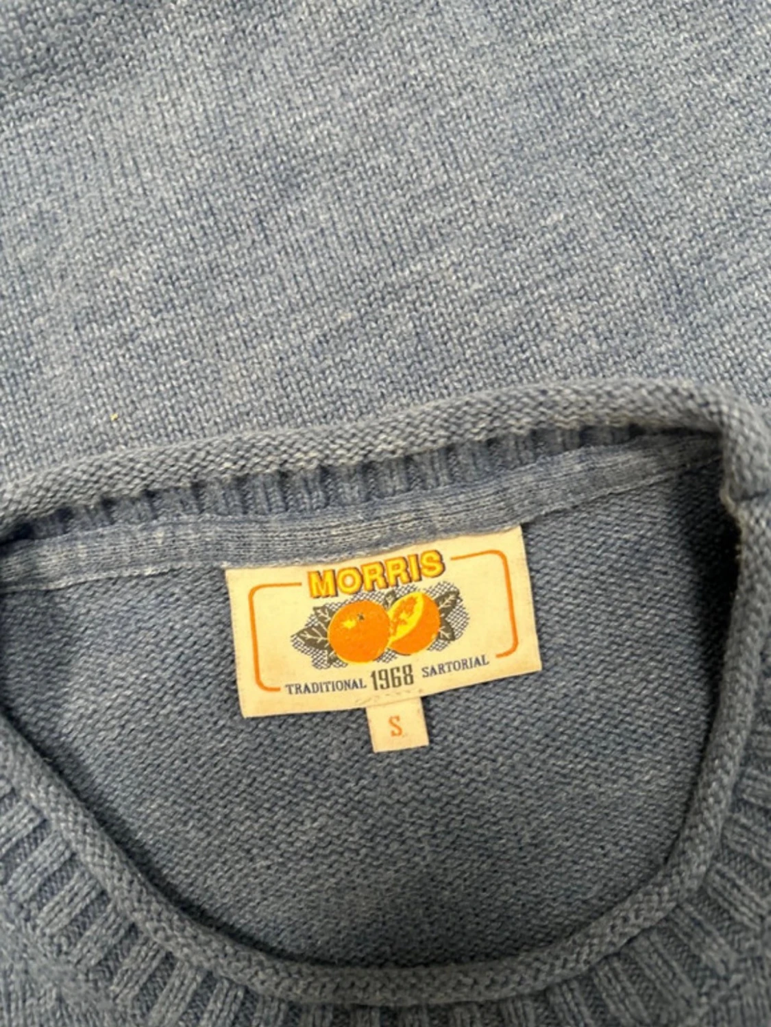 Blå tröja från Morris - 2