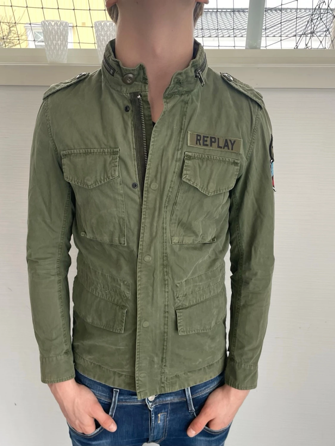 Replay field jacka  - 1