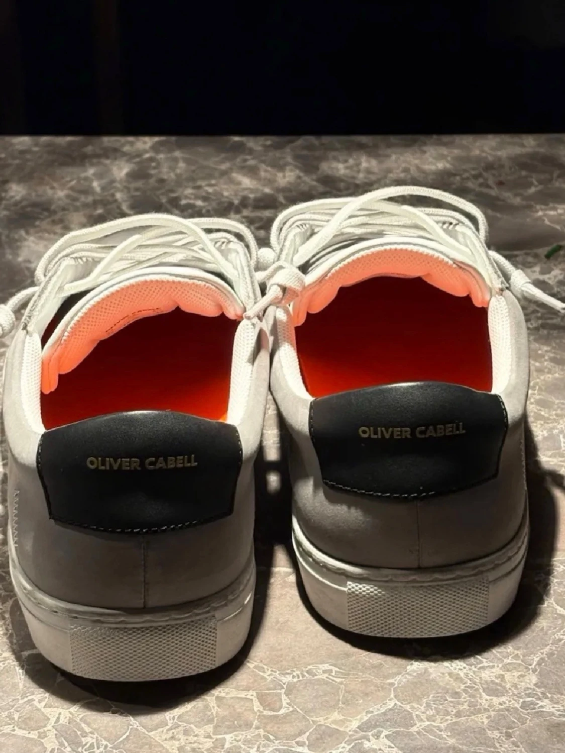 Oliver cabell, ALDRIG ANVÄNDA!  - 2