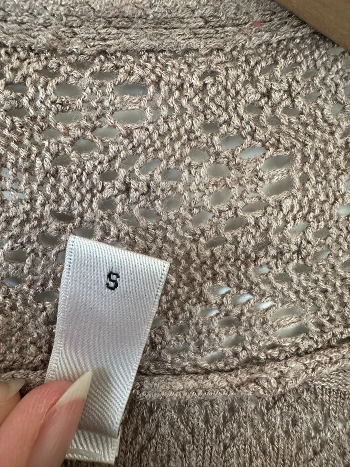 Brun Soyaconcept kofta, storlek S / M - 4