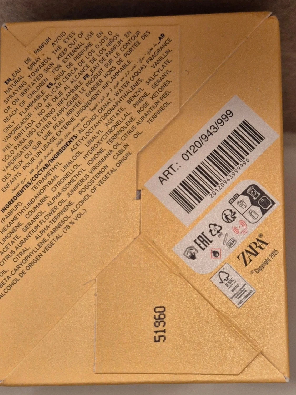 Zara Vibrant Caramel Candy parfym - 2