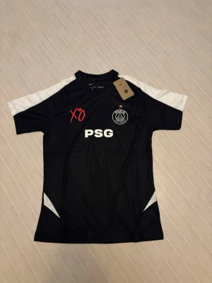 Svart PSG fotbollströja Nike - Nike psg tröja XO storlek S