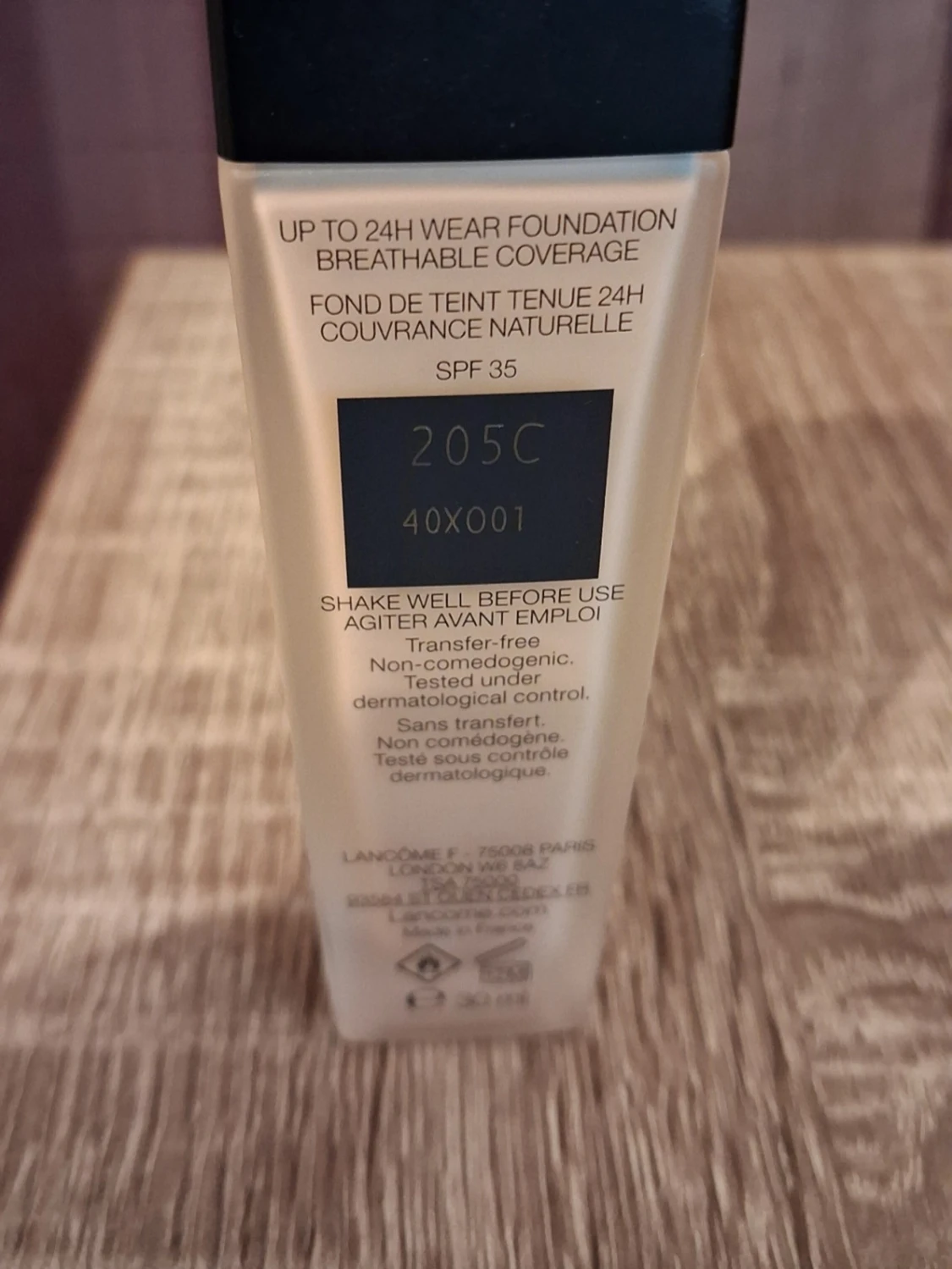 Lancôme Teint Idole Ultra Wear foundation - 2