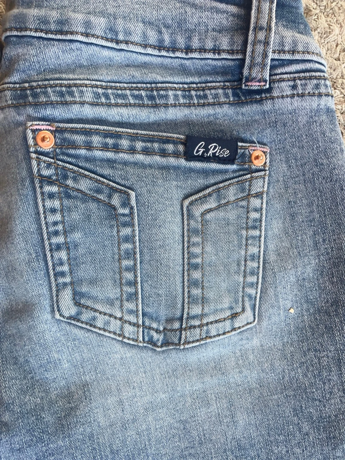Lågmidjade jeans från G-Rise  - 4