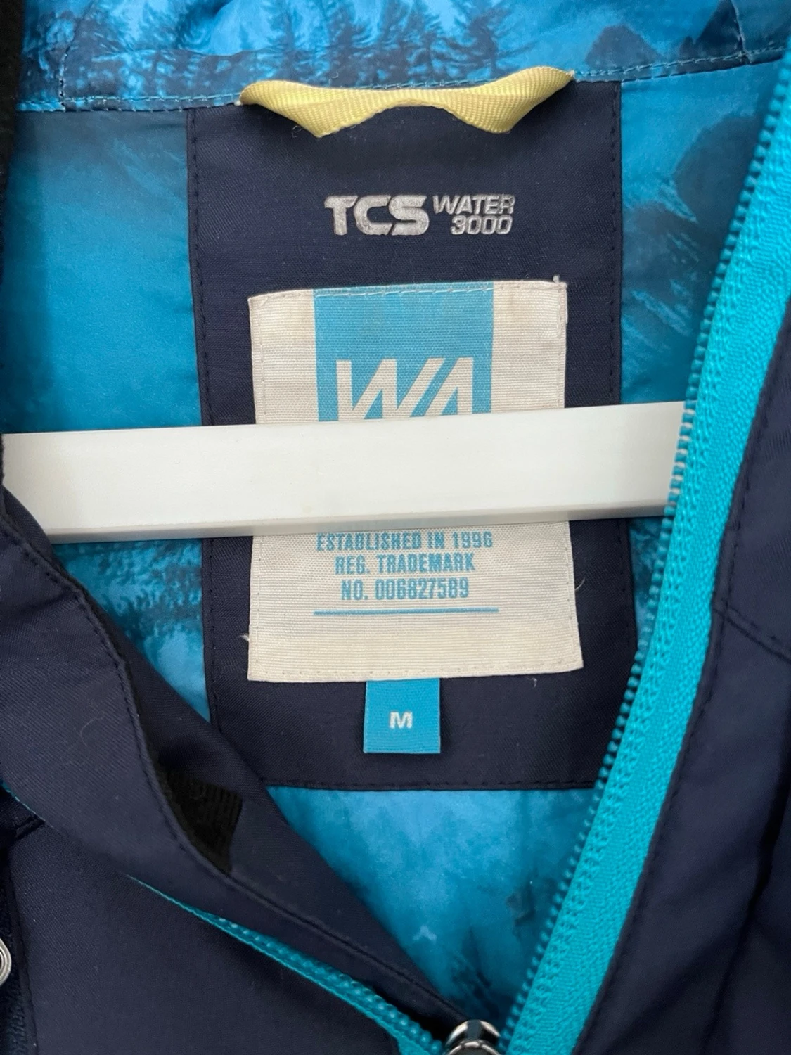 Warp TCS 3000 jacket - 1