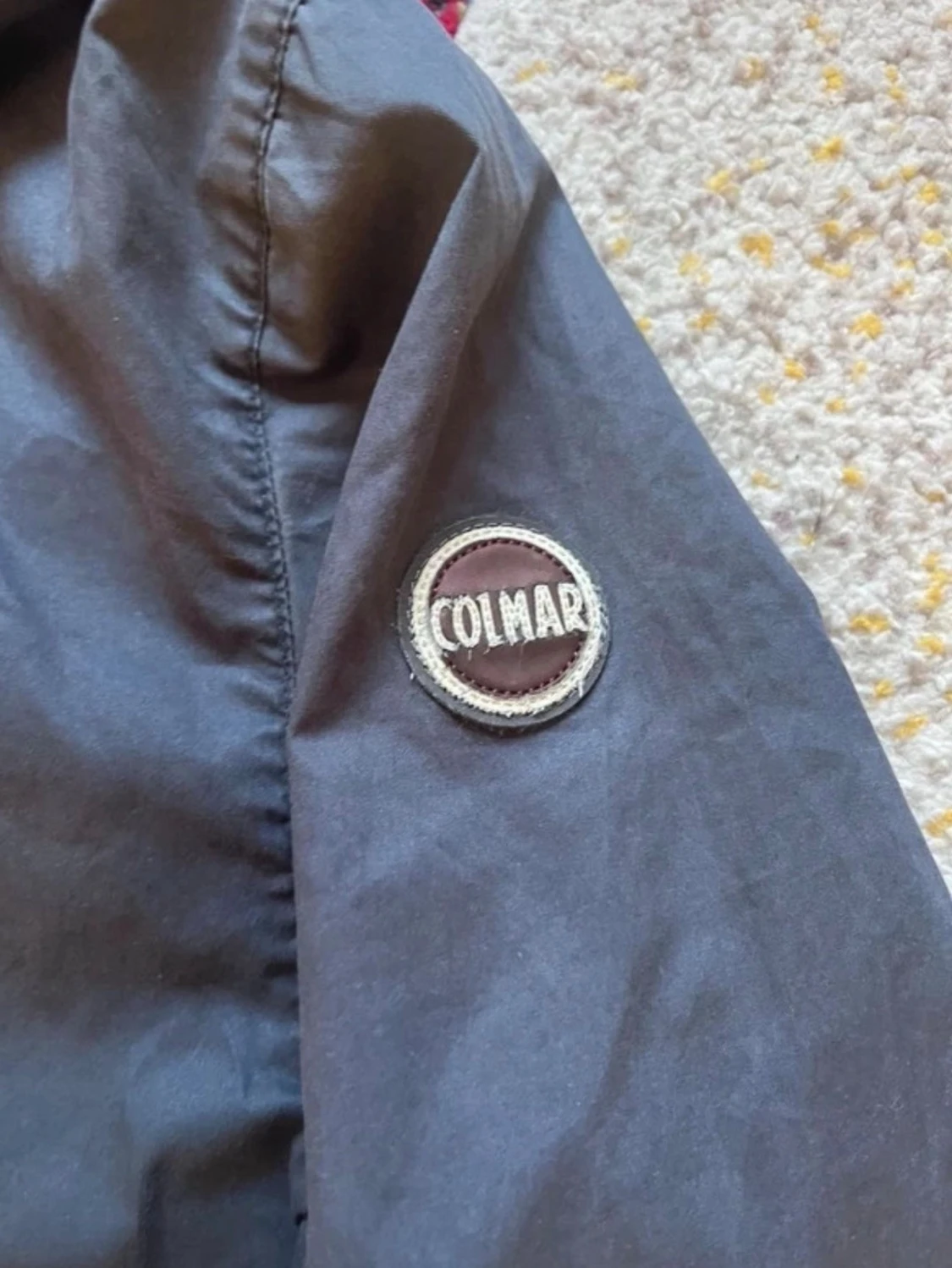 Mörkblå vindjacka från Colmar - 1