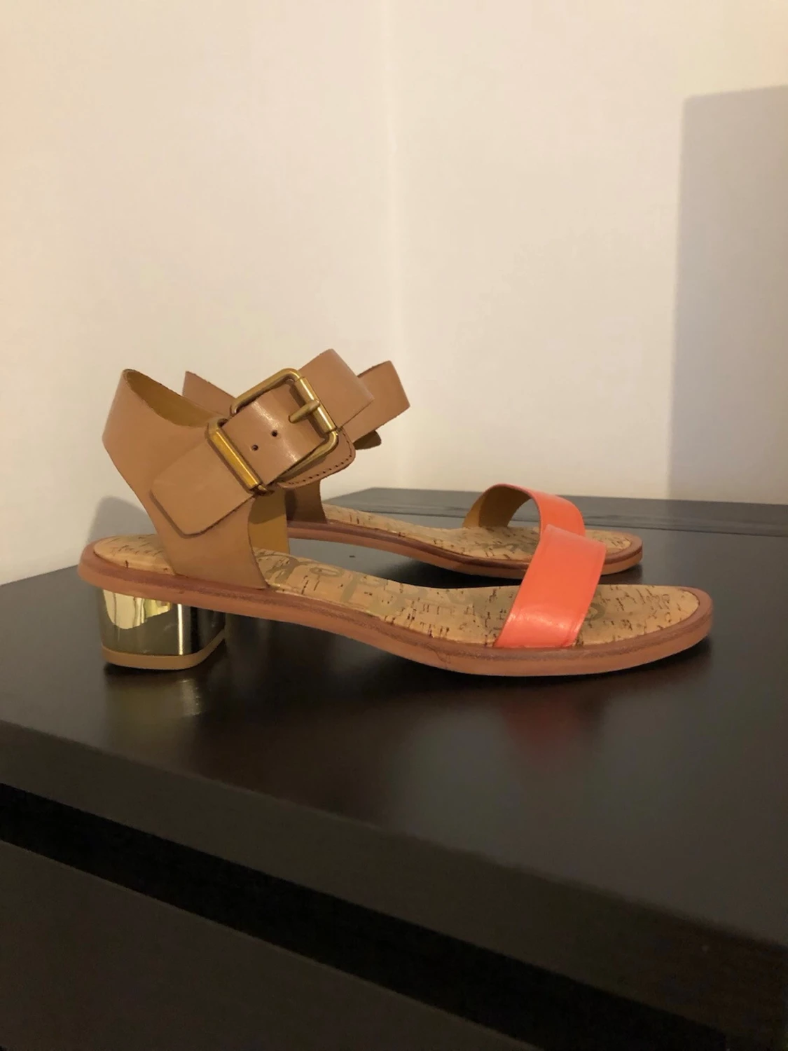 Sandaler med korksula - 2