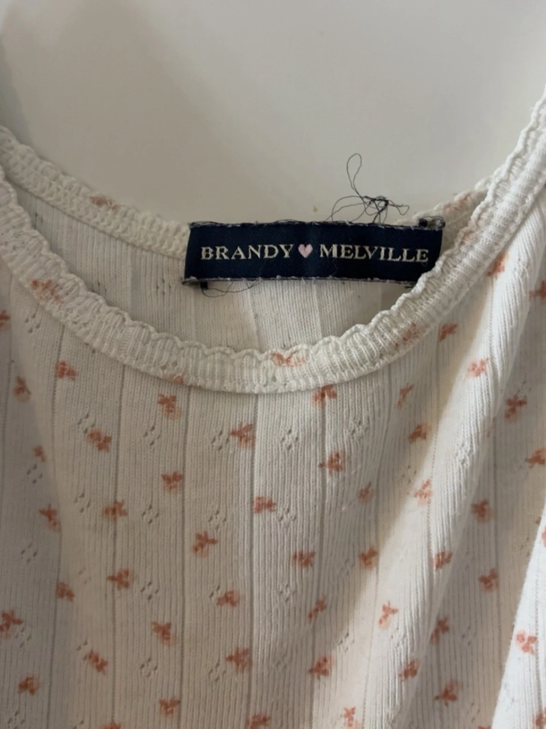 Två blommiga linnetoppar från H&M Divided - 2