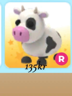 Adopt Me ko och isbjörn digitala djur - Säljer ADOPT ME PETS.  Ps: kontakta mig för att köpa