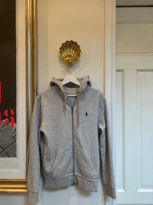 Ralph Lauren hoodie - Ralph Lauren hoodie grå storlek S